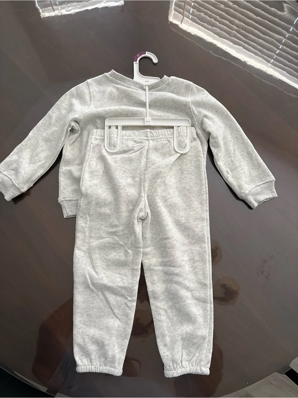Disney Lightning McQueen Gray Kids Matching Set with Red and Blue Graphics